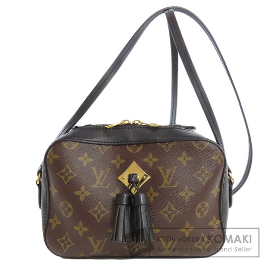 LOUIS VUITTON ルイヴィトン M43555 サントンジュ ショルダーバッグ モノグラムキャンバス レディース 中古