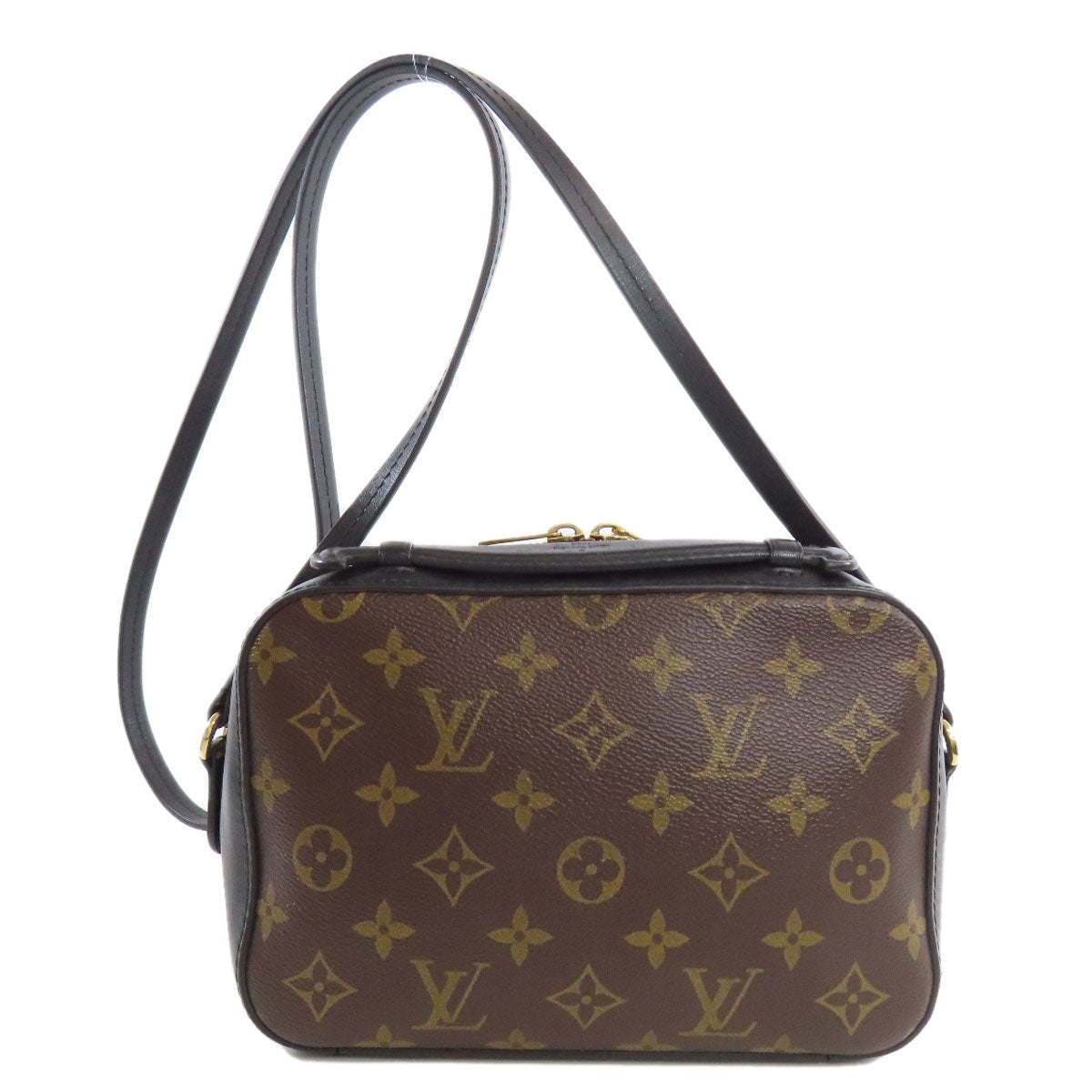 LOUIS VUITTON ルイヴィトン M43555 サントンジュ ショルダーバッグ モノグラムキャンバス レディース 中古