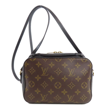 LOUIS VUITTON ルイヴィトン M43555 サントンジュ ショルダーバッグ モノグラムキャンバス レディース 中古