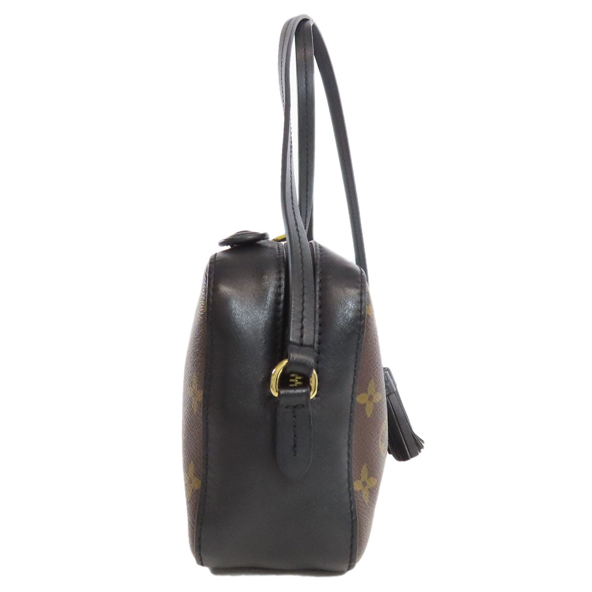 LOUIS VUITTON ルイヴィトン M43555 サントンジュ ショルダーバッグ モノグラムキャンバス レディース 中古