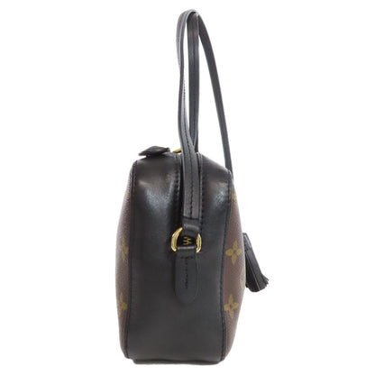 LOUIS VUITTON ルイヴィトン M43555 サントンジュ ショルダーバッグ モノグラムキャンバス レディース 中古