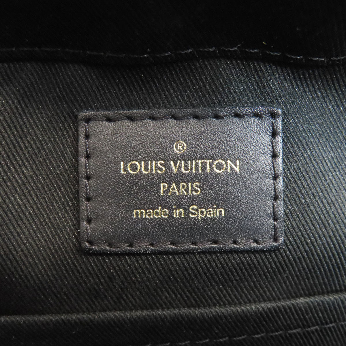LOUIS VUITTON ルイヴィトン M43555 サントンジュ ショルダーバッグ モノグラムキャンバス レディース 中古