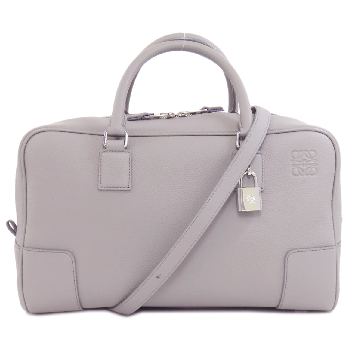 LOEWE ロエベ アマソナ 2WAY ハンドバッグ カーフ レディース 中古