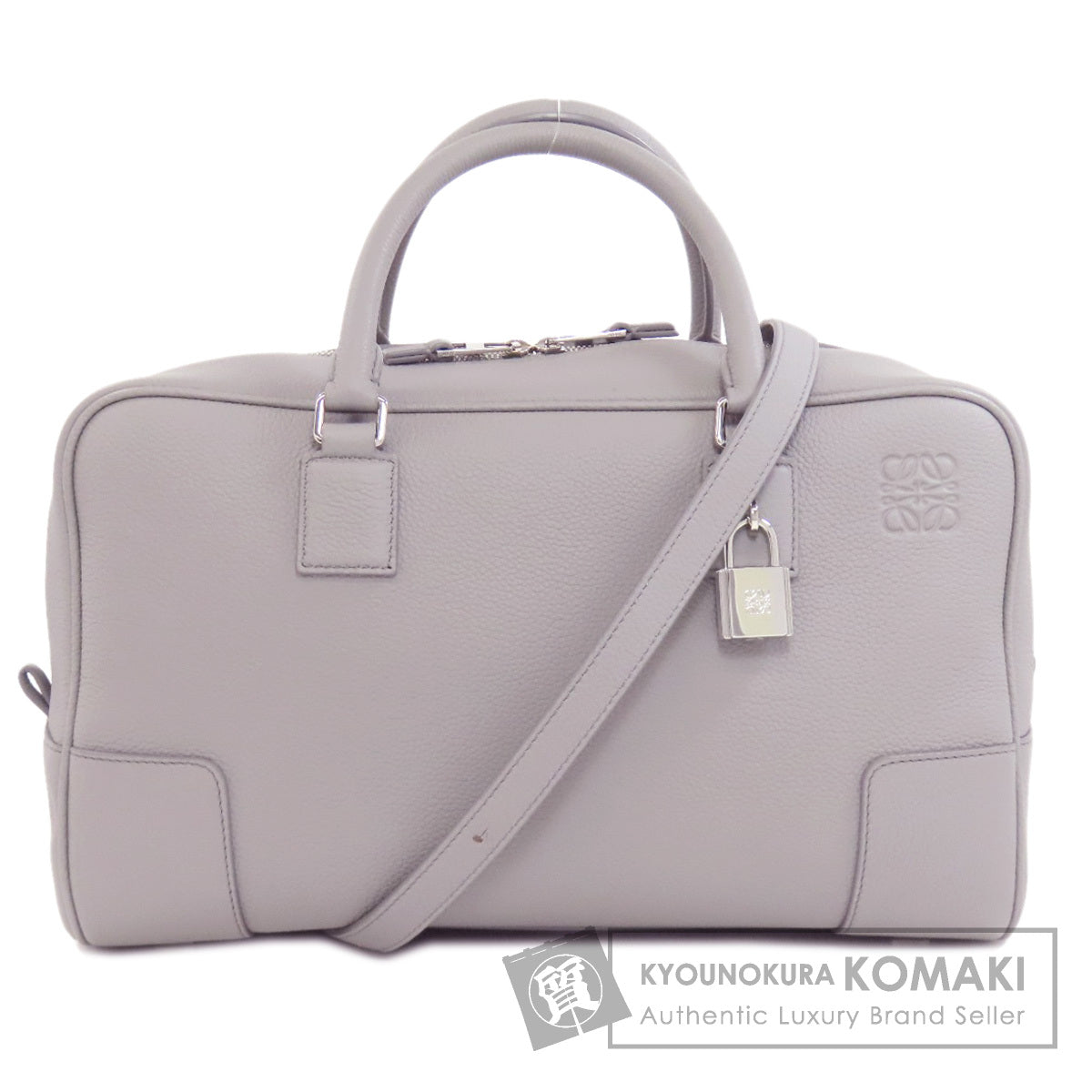 LOEWE ロエベ アマソナ 2WAY ハンドバッグ カーフ レディース 中古
