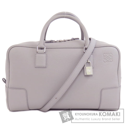 LOEWE ロエベ アマソナ 2WAY ハンドバッグ カーフ レディース 中古