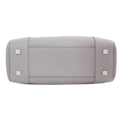 LOEWE ロエベ アマソナ 2WAY ハンドバッグ カーフ レディース 中古