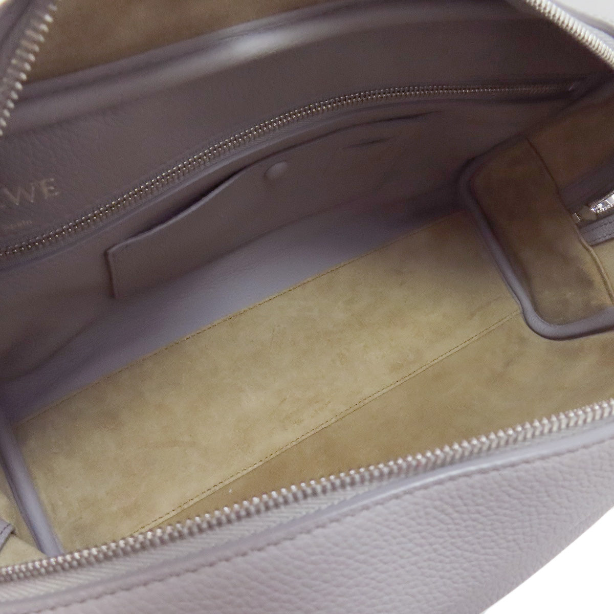 LOEWE ロエベ アマソナ 2WAY ハンドバッグ カーフ レディース 中古