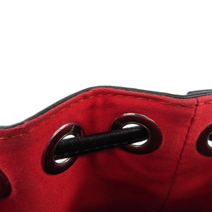 Christian Louboutin クリスチャンルブタン マリージェーン バケット ショルダーバッグ カーフ レディース 中古