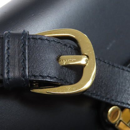 Salvatore Ferragamo サルヴァトーレフェラガモ 2WAY ハンドバッグ レザー レディース 中古