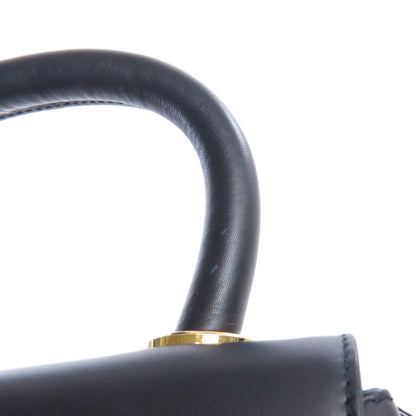 Salvatore Ferragamo サルヴァトーレフェラガモ 2WAY ハンドバッグ レザー レディース 中古