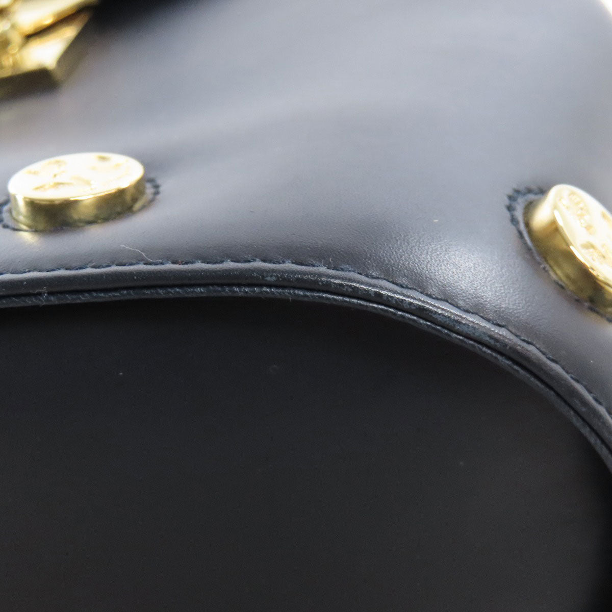 Salvatore Ferragamo サルヴァトーレフェラガモ 2WAY ハンドバッグ レザー レディース 中古