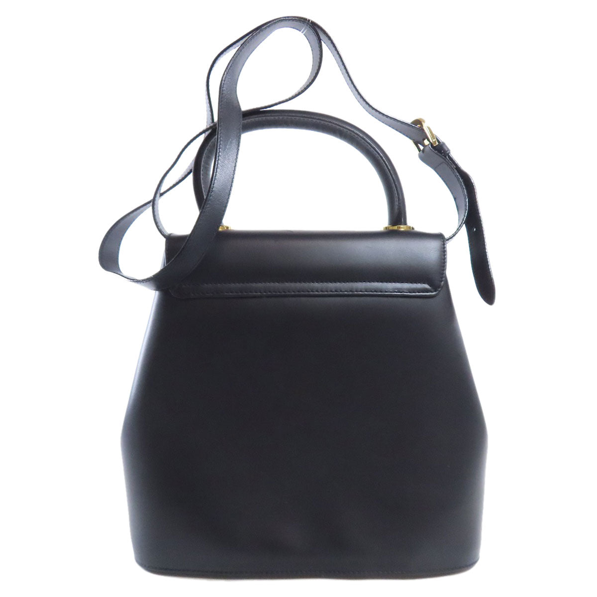 Salvatore Ferragamo サルヴァトーレフェラガモ 2WAY ハンドバッグ レザー レディース 中古