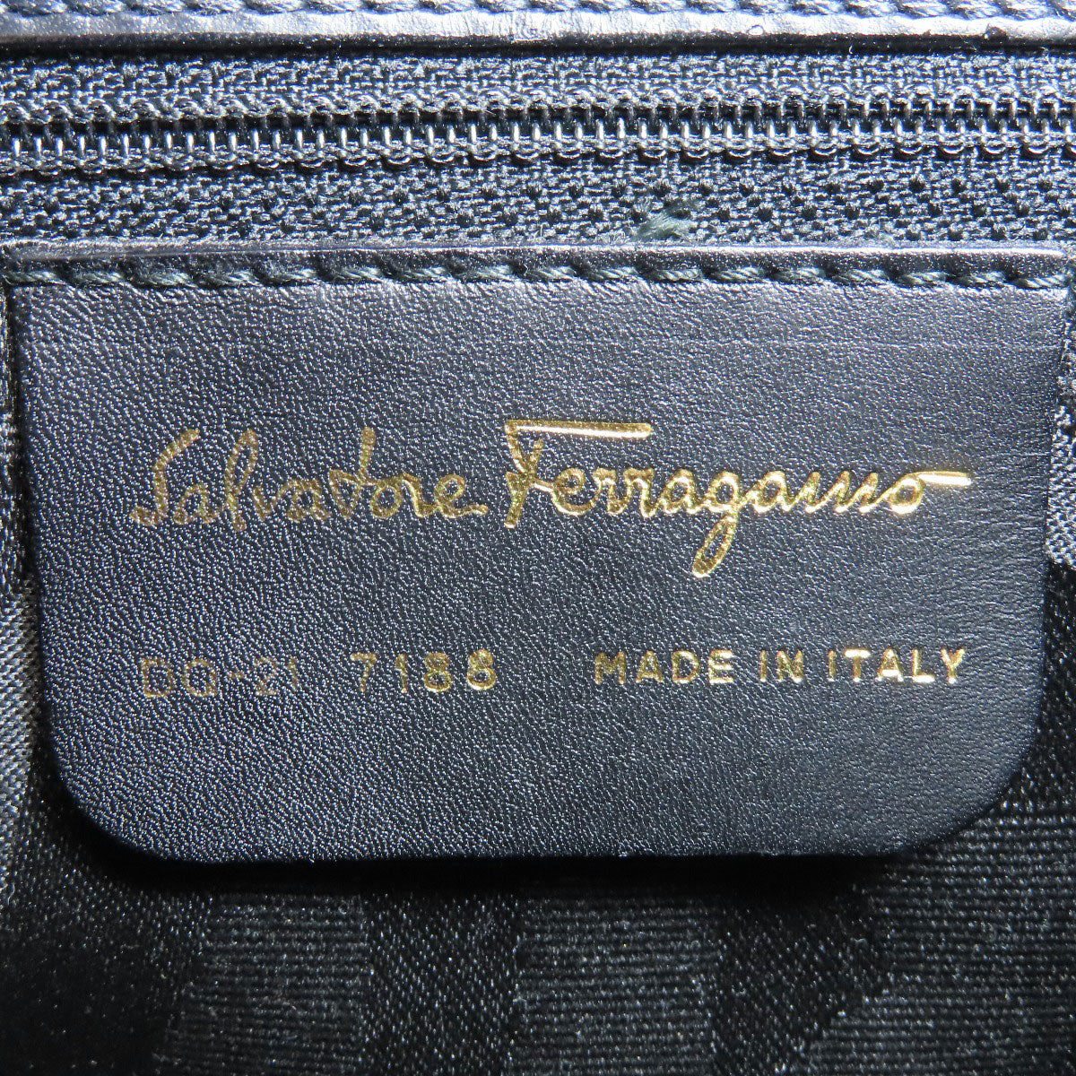 Salvatore Ferragamo サルヴァトーレフェラガモ 2WAY ハンドバッグ レザー レディース 中古