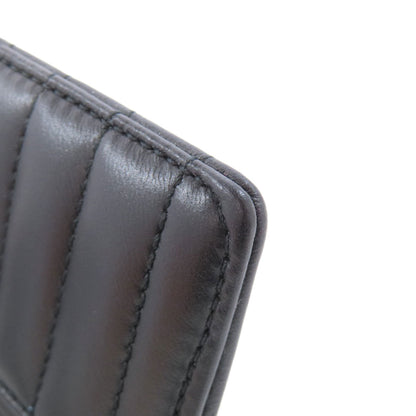 BURBERRY バーバリー ロゴ カードケース レザー レディース 中古
