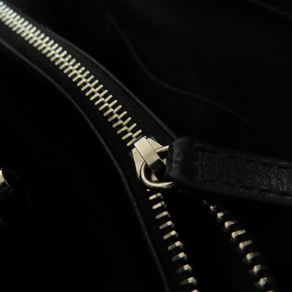 CHANEL シャネル マトラッセ チェーンバッグ シルバー金具 トートバッグ ラムスキン レディース 中古