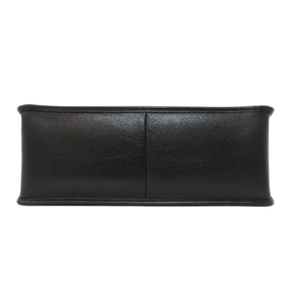 CHANEL シャネル マトラッセ チェーンバッグ シルバー金具 トートバッグ ラムスキン レディース 中古