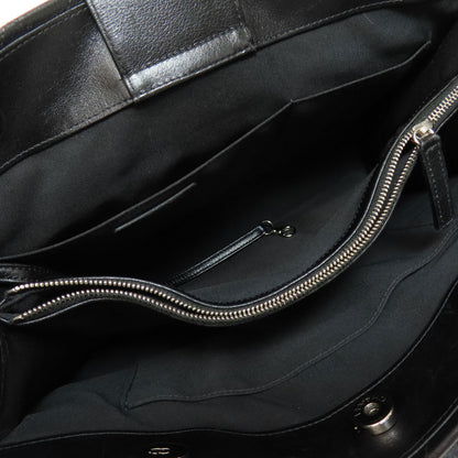 CHANEL シャネル マトラッセ チェーンバッグ シルバー金具 トートバッグ ラムスキン レディース 中古