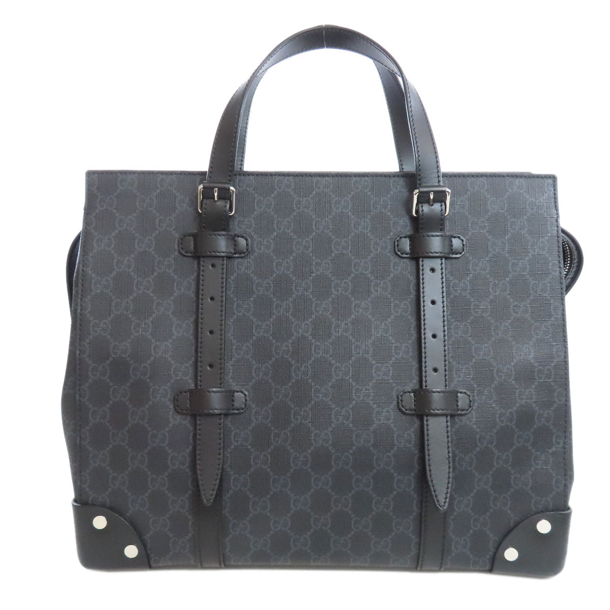 GUCCI グッチ 626356 GGスプリーム トートバッグ PVC メンズ 中古