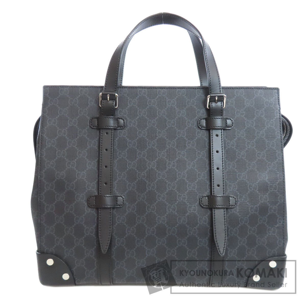GUCCI グッチ 626356 GGスプリーム トートバッグ PVC メンズ 中古
