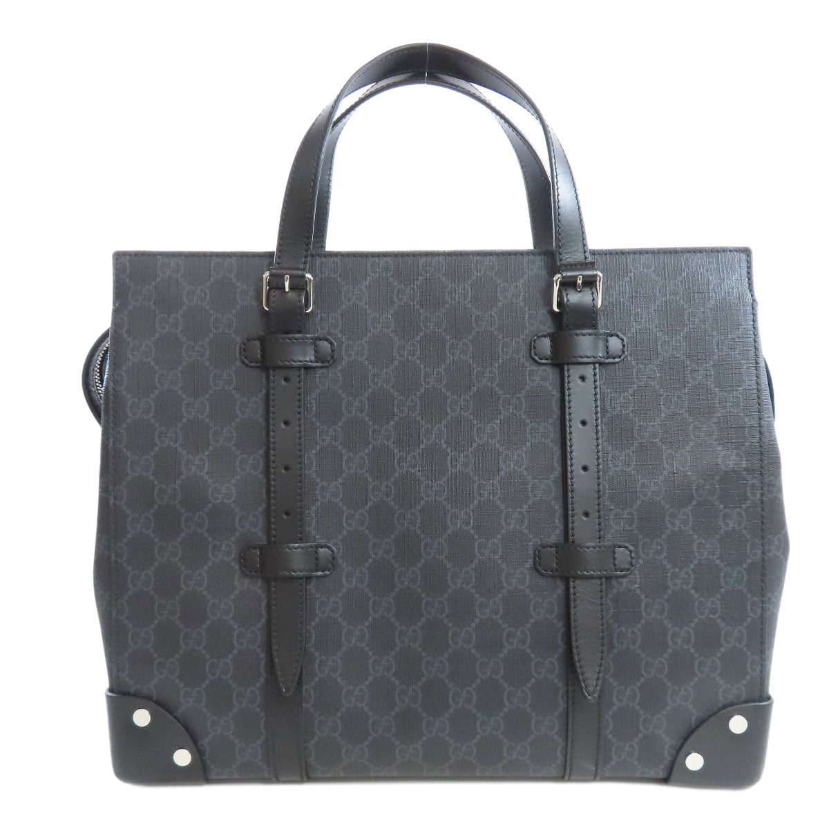 GUCCI グッチ 626356 GGスプリーム トートバッグ PVC メンズ 中古