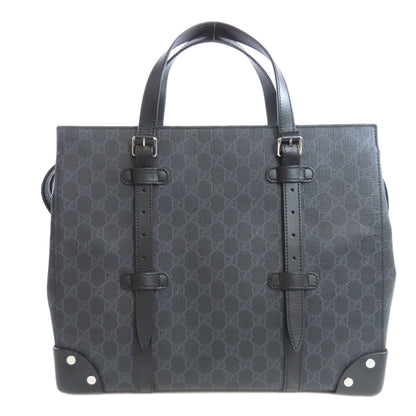 GUCCI グッチ 626356 GGスプリーム トートバッグ PVC メンズ 中古