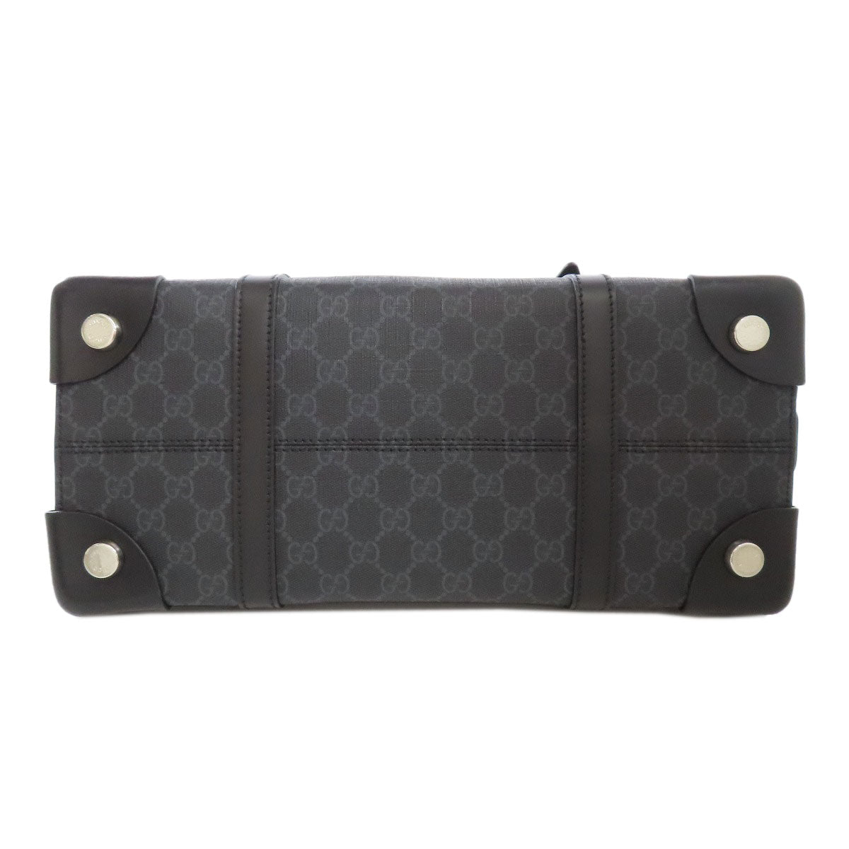 GUCCI グッチ 626356 GGスプリーム トートバッグ PVC メンズ 中古