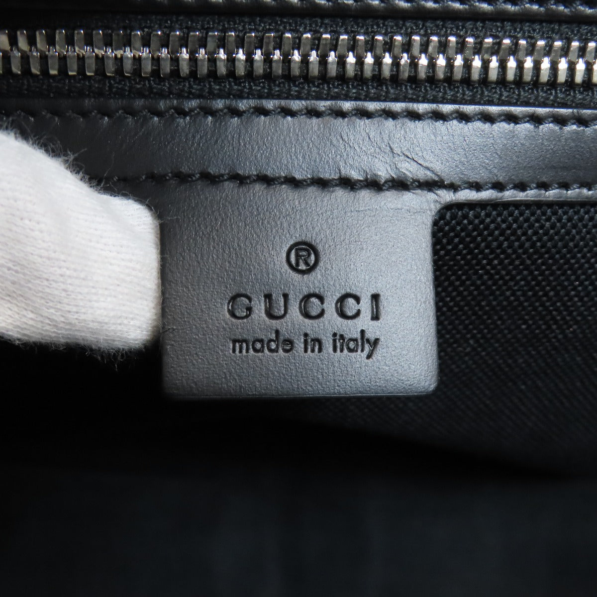 GUCCI グッチ 626356 GGスプリーム トートバッグ PVC メンズ 中古