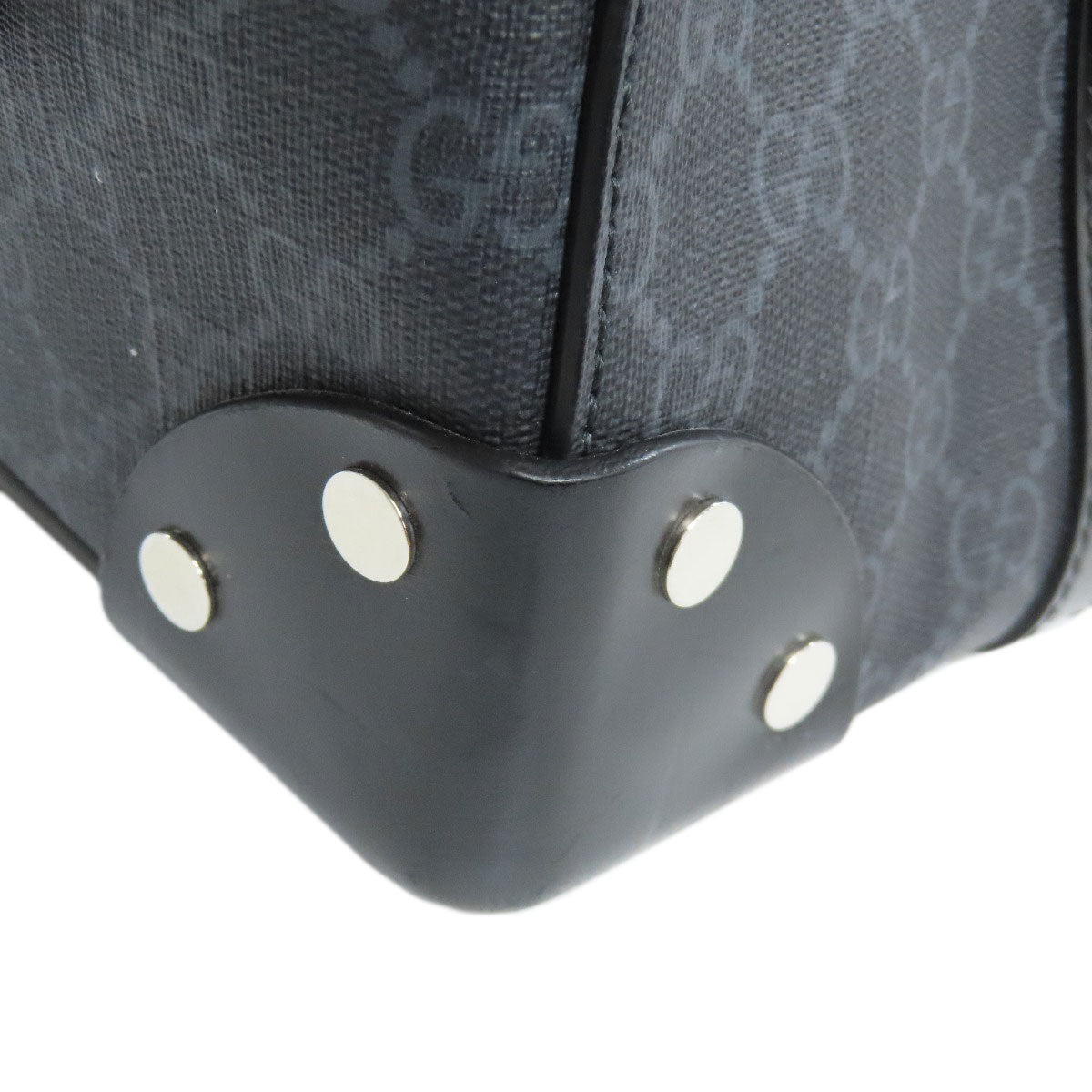 GUCCI グッチ 626356 GGスプリーム トートバッグ PVC メンズ 中古