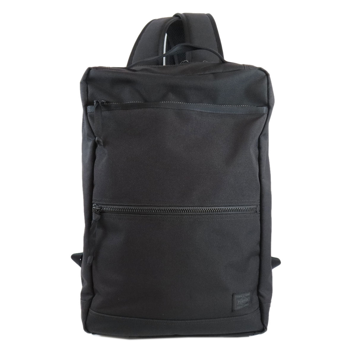 PORTER ポーター ロゴ リュック・デイパック キャンバス メンズ 中古