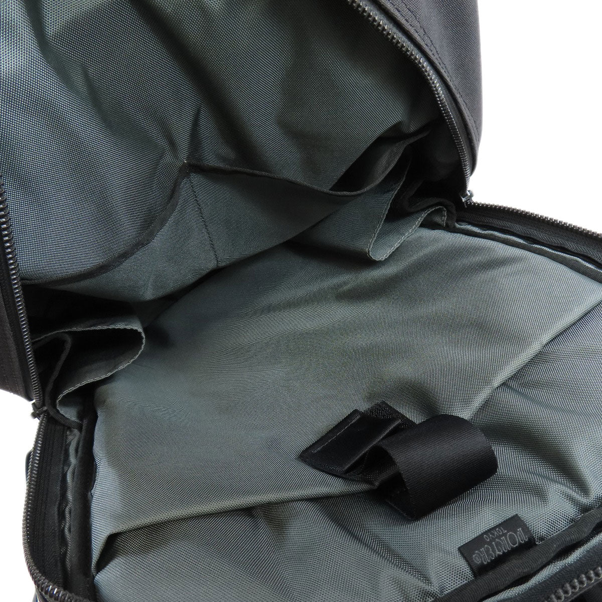PORTER ポーター ロゴ リュック・デイパック キャンバス メンズ 中古