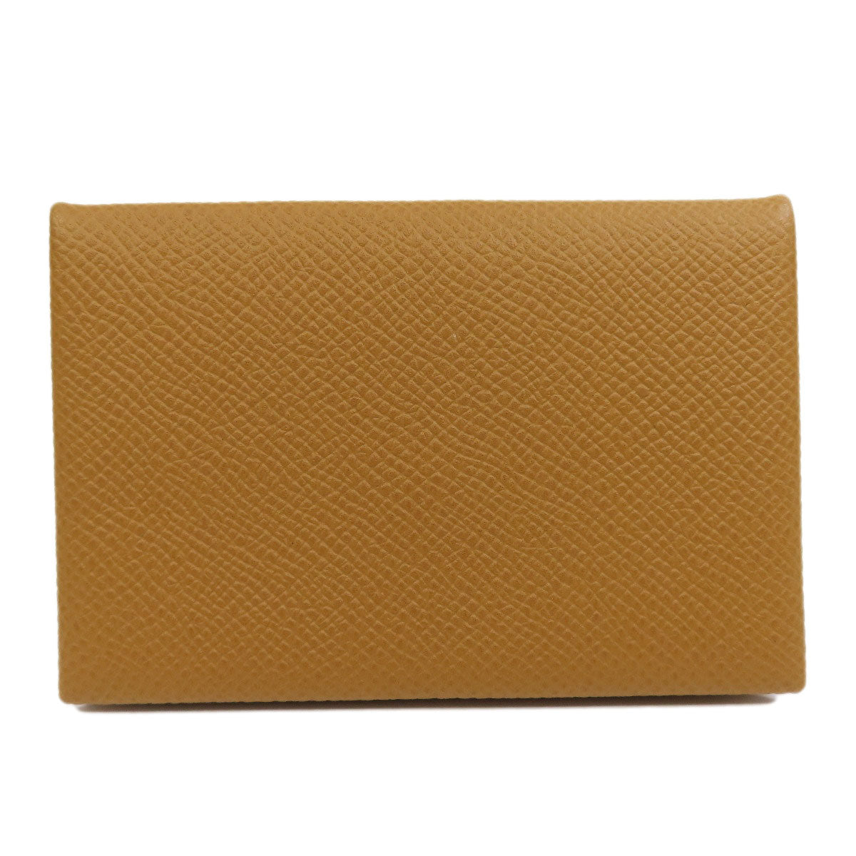 HERMES エルメス カルヴィ シルバー金具 カードケース エプソン レディース 中古