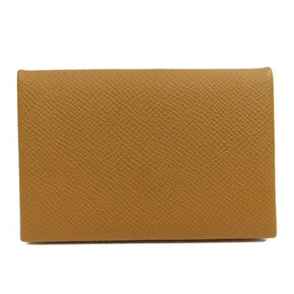 HERMES エルメス カルヴィ シルバー金具 カードケース エプソン レディース 中古