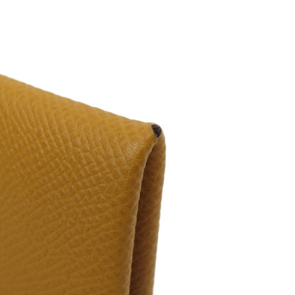 HERMES エルメス カルヴィ シルバー金具 カードケース エプソン レディース 中古