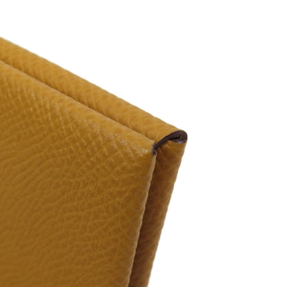 HERMES エルメス カルヴィ シルバー金具 カードケース エプソン レディース 中古