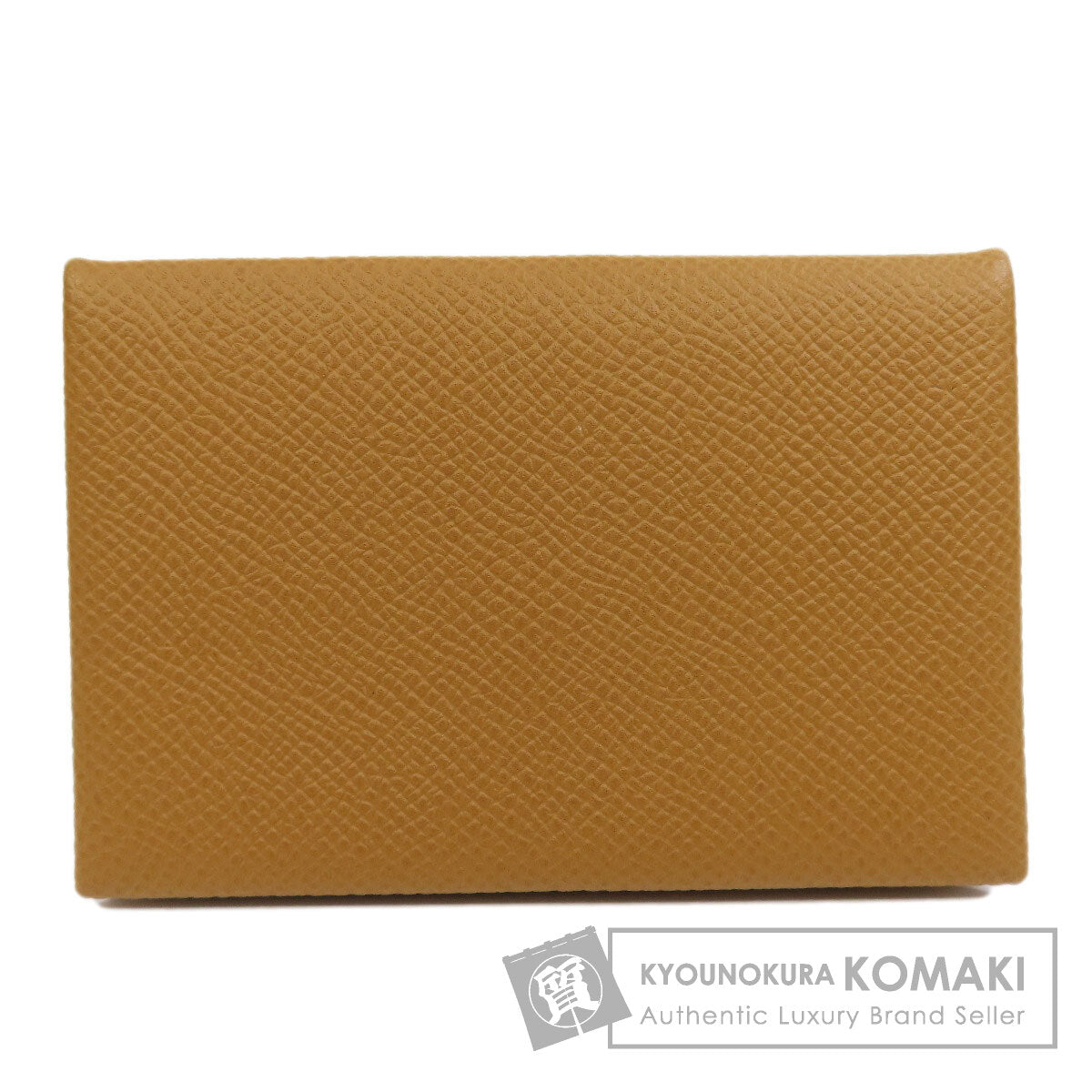 HERMES エルメス カルヴィ シルバー金具 カードケース エプソン レディース 中古