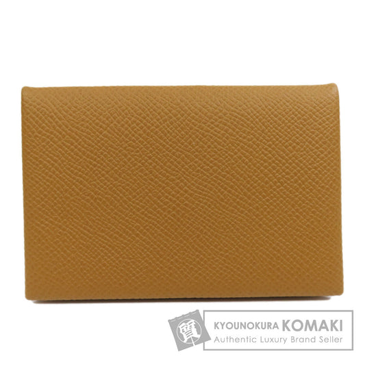 HERMES エルメス カルヴィ シルバー金具 カードケース エプソン レディース 中古