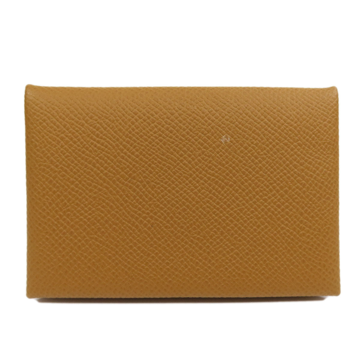 HERMES エルメス カルヴィ シルバー金具 カードケース エプソン レディース 中古