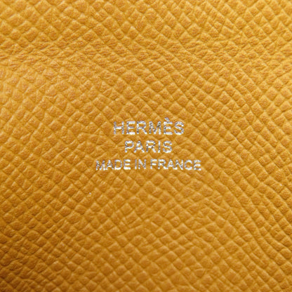 HERMES エルメス カルヴィ シルバー金具 カードケース エプソン レディース 中古