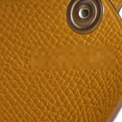 HERMES エルメス カルヴィ シルバー金具 カードケース エプソン レディース 中古