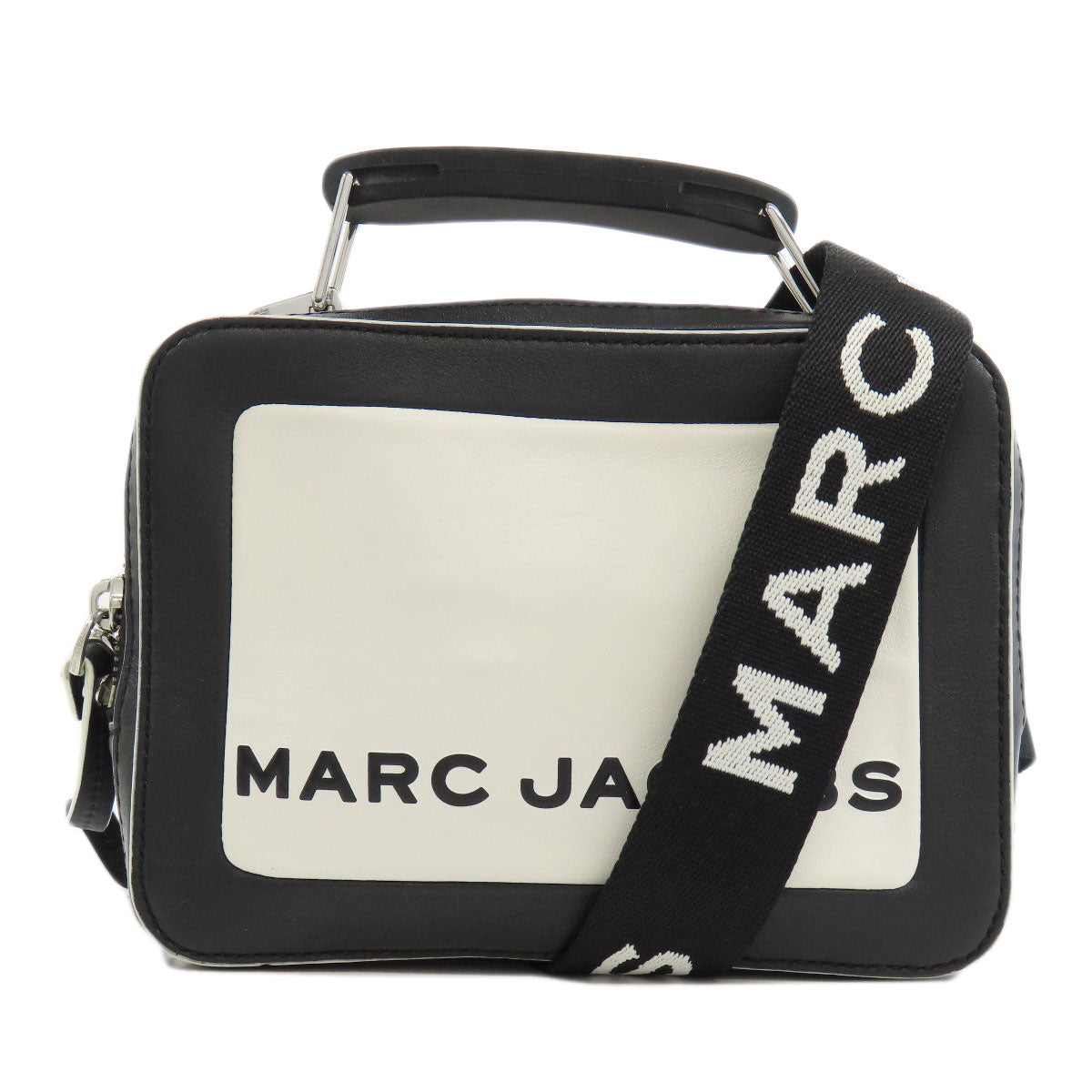 MARC JACOBS マーク・ジェイコブス 2WAY ハンドバッグ レザー レディース 中古