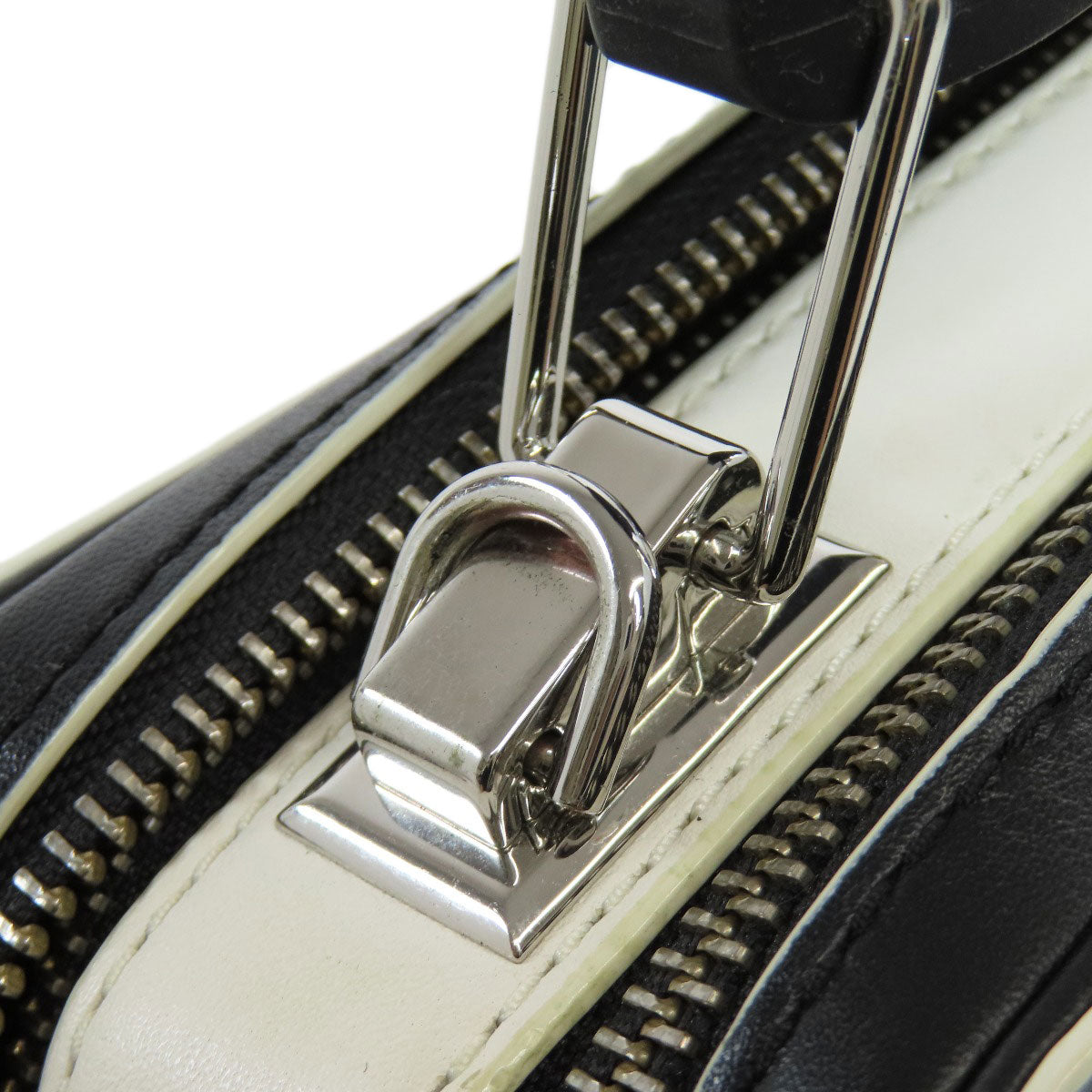 MARC JACOBS マーク・ジェイコブス 2WAY ハンドバッグ レザー レディース 中古