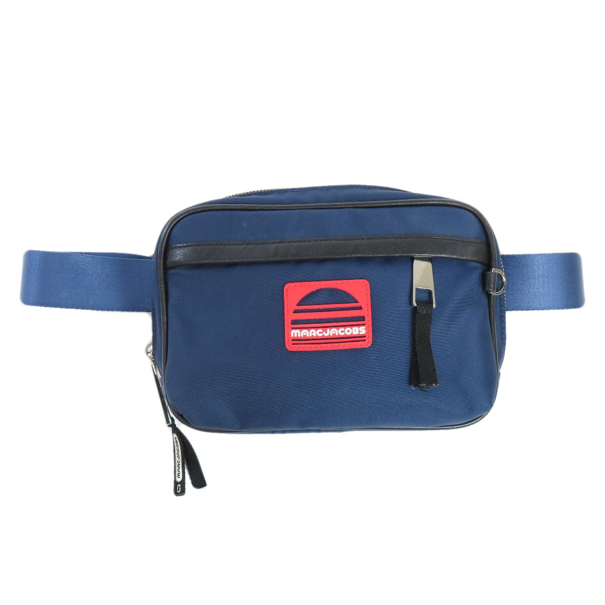MARC JACOBS マーク・ジェイコブス ロゴ ボディバッグ ナイロン レディース 中古