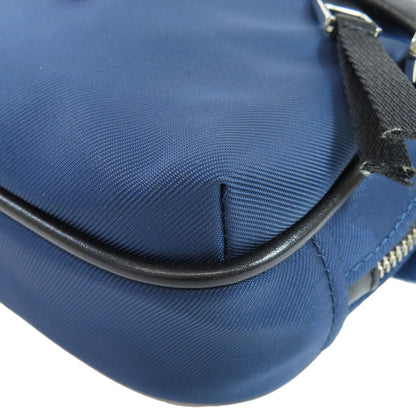 MARC JACOBS マーク・ジェイコブス ロゴ ボディバッグ ナイロン レディース 中古