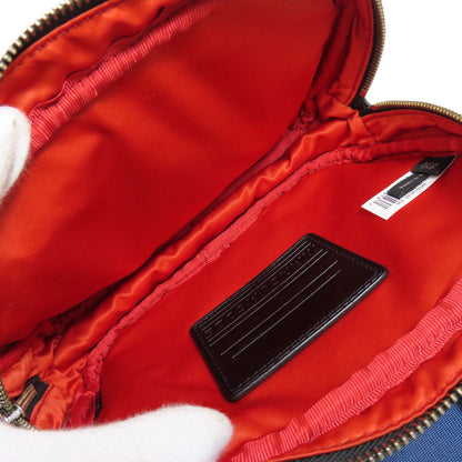 MARC JACOBS マーク・ジェイコブス ロゴ ボディバッグ ナイロン レディース 中古