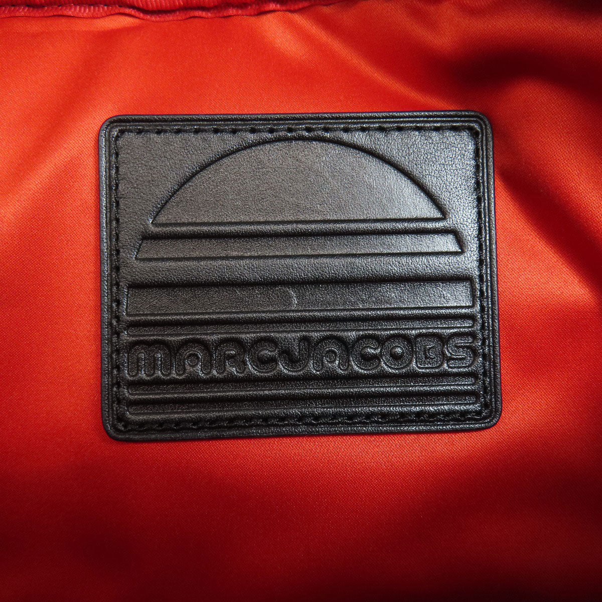 MARC JACOBS マーク・ジェイコブス ロゴ ボディバッグ ナイロン レディース 中古