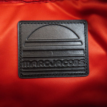 MARC JACOBS マーク・ジェイコブス ロゴ ボディバッグ ナイロン レディース 中古