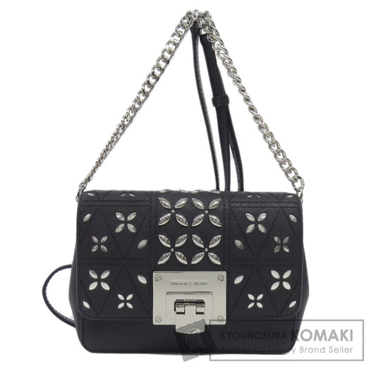 MICHAEL MICHAEL KORS マイケルマイケルコース ロゴ ショルダーバッグ PVC レディース 中古