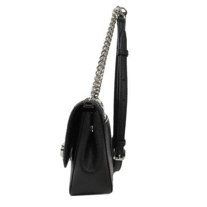 MICHAEL MICHAEL KORS マイケルマイケルコース ロゴ ショルダーバッグ PVC レディース 中古