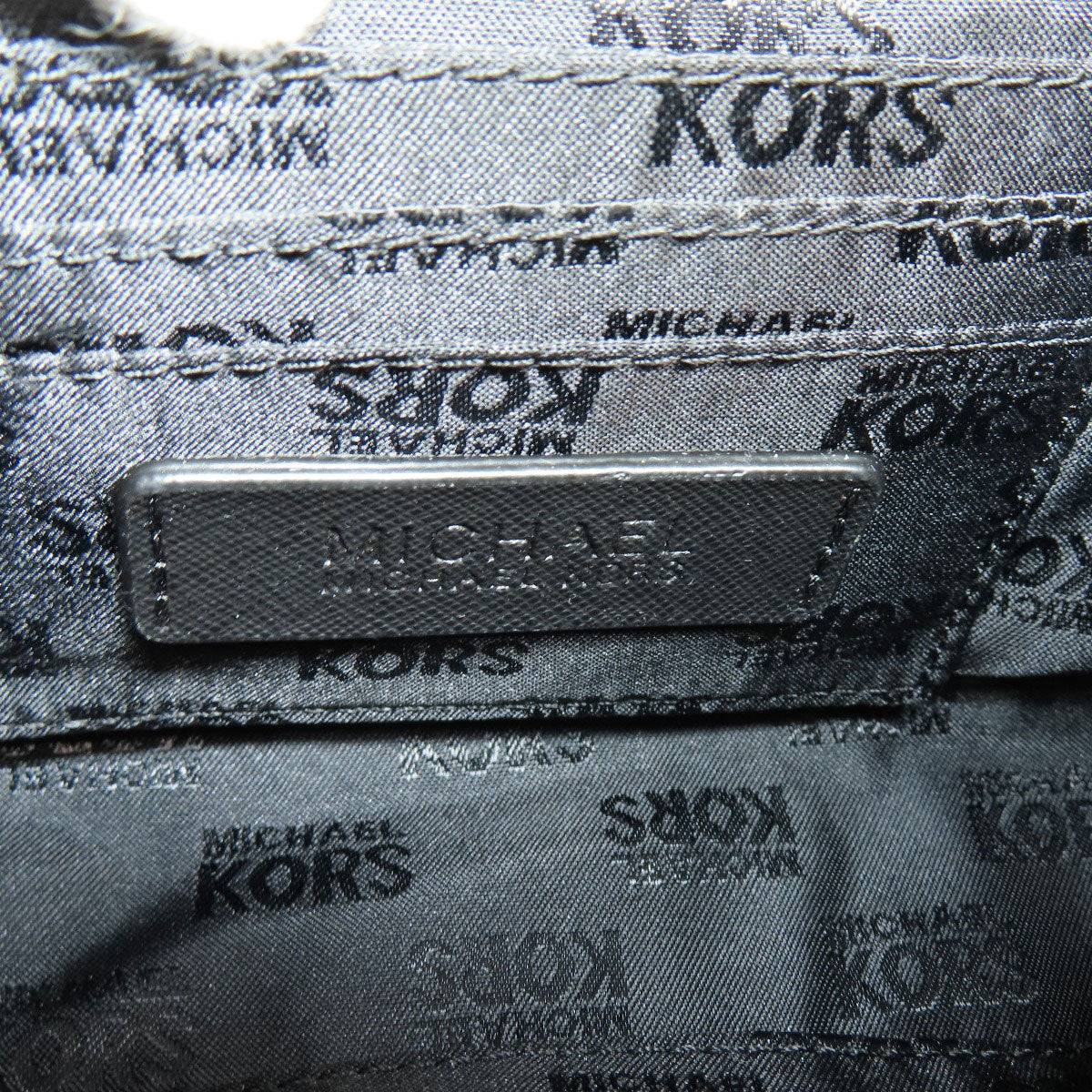 MICHAEL MICHAEL KORS マイケルマイケルコース ロゴ ショルダーバッグ PVC レディース 中古