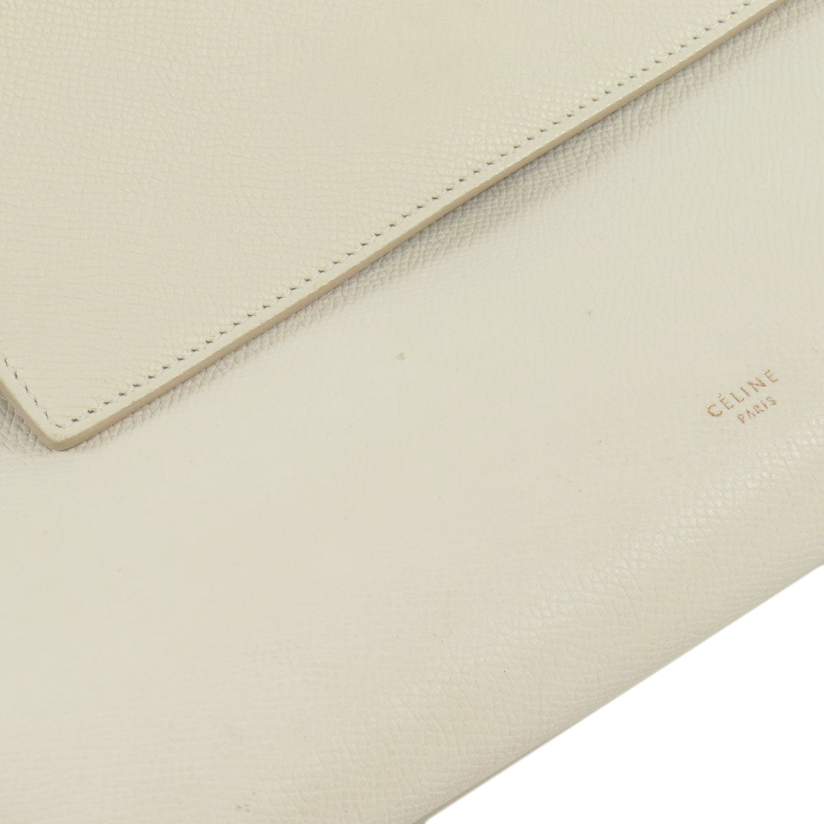 CELINE セリーヌ ベルトバッグ 2WAY ハンドバッグ カーフ レディース 中古